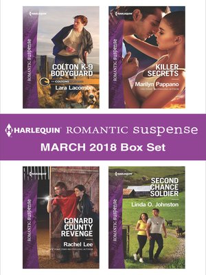 cover image of Harlequin Romantic Suspense March 2018 Box Set